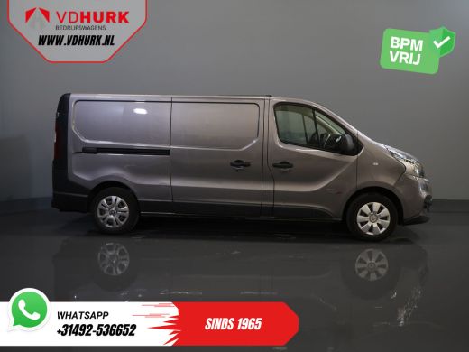 Fiat Talento 1.6 MJ 125 pk L2 BPM VRIJ! Camera/ PDC/ Trekhaak/ Navi/ Airco ActivLease financial lease