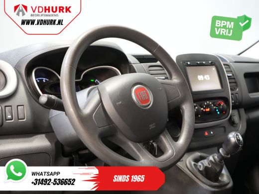 Fiat Talento 1.6 MJ 125 pk L2 BPM VRIJ! Camera/ PDC/ Trekhaak/ Navi/ Airco ActivLease financial lease