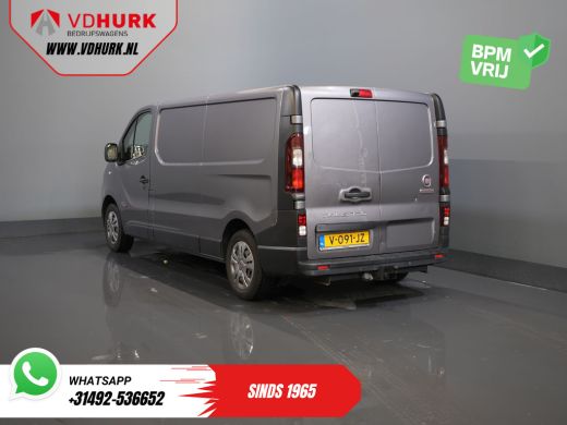 Fiat Talento 1.6 MJ 125 pk L2 BPM VRIJ! Camera/ PDC/ Trekhaak/ Navi/ Airco ActivLease financial lease