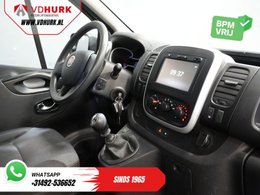 Fiat Talento 1.6 MJ 125 pk L2 BPM VRIJ! Camera/ PDC/ Trekhaak/ Navi/ Airco ActivLease financial lease