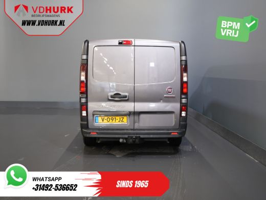 Fiat Talento 1.6 MJ 125 pk L2 BPM VRIJ! Camera/ PDC/ Trekhaak/ Navi/ Airco ActivLease financial lease