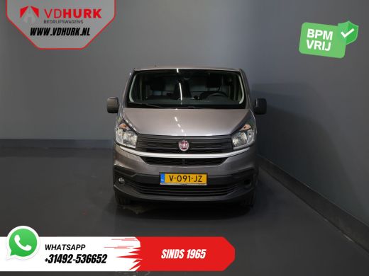Fiat Talento 1.6 MJ 125 pk L2 BPM VRIJ! Camera/ PDC/ Trekhaak/ Navi/ Airco ActivLease financial lease