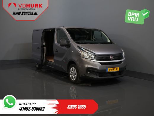 Fiat Talento 1.6 MJ 125 pk L2 BPM VRIJ! Camera/ PDC/ Trekhaak/ Navi/ Airco ActivLease financial lease