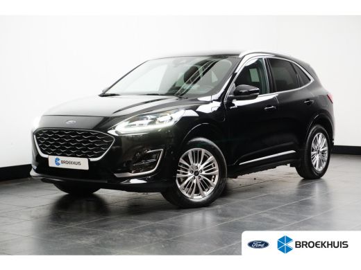 Ford Kuga 2.5 PHEV Vignale | Leder | Adaptive Cruise | Full Led | BLIS | Winterpack | Head-Up | Elektrische...