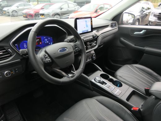 Ford Kuga 2.5 PHEV Vignale | Leder | Adaptive Cruise | Full Led | BLIS | Winterpack | Head-Up | Elektrische... ActivLease financial lease