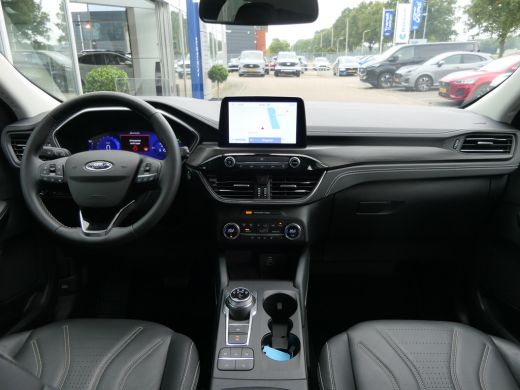 Ford Kuga 2.5 PHEV Vignale | Leder | Adaptive Cruise | Full Led | BLIS | Winterpack | Head-Up | Elektrische... ActivLease financial lease