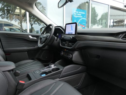 Ford Kuga 2.5 PHEV Vignale | Leder | Adaptive Cruise | Full Led | BLIS | Winterpack | Head-Up | Elektrische... ActivLease financial lease