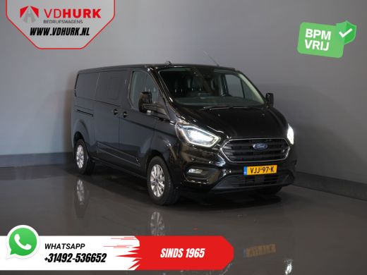 Ford Transit Custom 2.0 TDCI 170 pk Aut. L2 Limited DC Dubbel Cabine EXPORT ONLY Riem V.V/ Adapt.Cruise/ Bi-Xenon/ Le... Ford Transit Custom 2.0 TDCI 170 pk Aut. L2 Limited DC Dubbel Cabine EXPORT ONLY Riem V.V/ Adapt.Cruise/ Bi-Xenon/ Le...