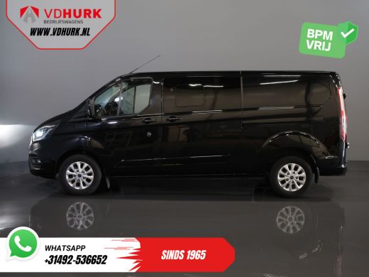Ford Transit Custom 2.0 TDCI 170 pk Aut. L2 Limited DC Dubbel Cabine EXPORT ONLY Riem V.V/ Adapt.Cruise/ Bi-Xenon/ Le... ActivLease financial lease