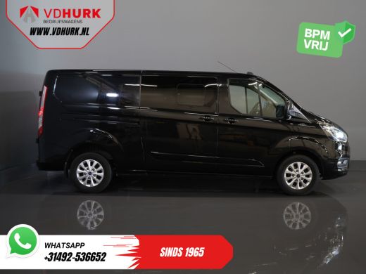 Ford Transit Custom 2.0 TDCI 170 pk Aut. L2 Limited DC Dubbel Cabine EXPORT ONLY Riem V.V/ Adapt.Cruise/ Bi-Xenon/ Le... ActivLease financial lease