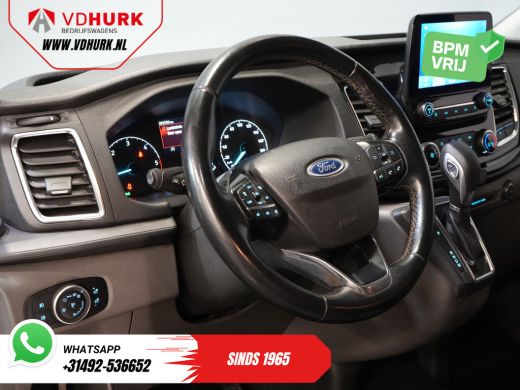 Ford Transit Custom 2.0 TDCI 170 pk Aut. L2 Limited DC Dubbel Cabine EXPORT ONLY Riem V.V/ Adapt.Cruise/ Bi-Xenon/ Le... ActivLease financial lease