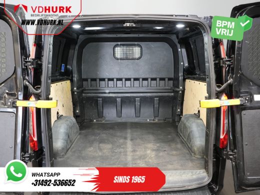 Ford Transit Custom 2.0 TDCI 170 pk Aut. L2 Limited DC Dubbel Cabine EXPORT ONLY Riem V.V/ Adapt.Cruise/ Bi-Xenon/ Le... ActivLease financial lease
