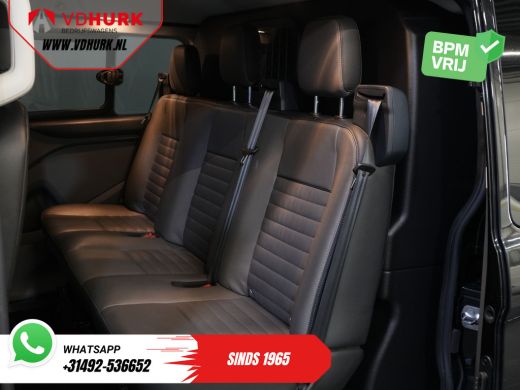 Ford Transit Custom 2.0 TDCI 170 pk Aut. L2 Limited DC Dubbel Cabine EXPORT ONLY Riem V.V/ Adapt.Cruise/ Bi-Xenon/ Le... ActivLease financial lease