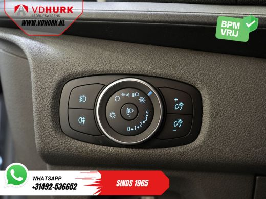 Ford Transit Custom 2.0 TDCI 170 pk Aut. L2 Limited DC Dubbel Cabine EXPORT ONLY Riem V.V/ Adapt.Cruise/ Bi-Xenon/ Le... ActivLease financial lease