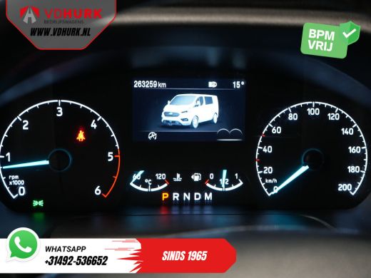 Ford Transit Custom 2.0 TDCI 170 pk Aut. L2 Limited DC Dubbel Cabine EXPORT ONLY Riem V.V/ Adapt.Cruise/ Bi-Xenon/ Le... ActivLease financial lease
