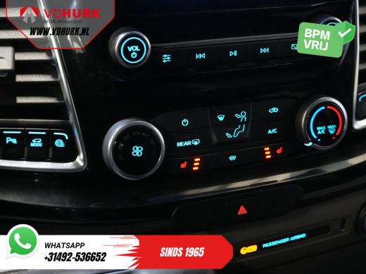 Ford Transit Custom 2.0 TDCI 170 pk Aut. L2 Limited DC Dubbel Cabine EXPORT ONLY Riem V.V/ Adapt.Cruise/ Bi-Xenon/ Le... ActivLease financial lease