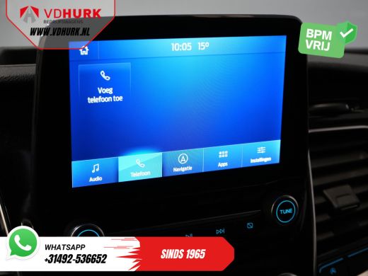 Ford Transit Custom 2.0 TDCI 170 pk Aut. L2 Limited DC Dubbel Cabine EXPORT ONLY Riem V.V/ Adapt.Cruise/ Bi-Xenon/ Le... ActivLease financial lease