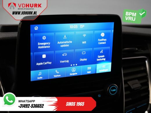 Ford Transit Custom 2.0 TDCI 170 pk Aut. L2 Limited DC Dubbel Cabine EXPORT ONLY Riem V.V/ Adapt.Cruise/ Bi-Xenon/ Le... ActivLease financial lease
