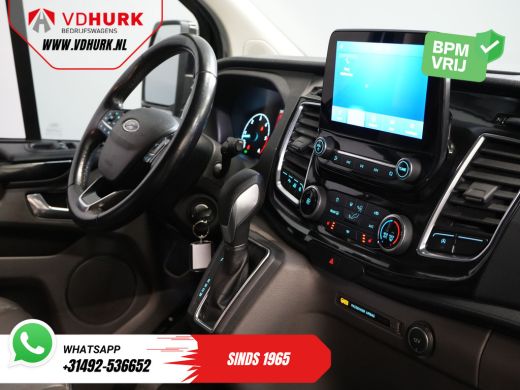 Ford Transit Custom 2.0 TDCI 170 pk Aut. L2 Limited DC Dubbel Cabine EXPORT ONLY Riem V.V/ Adapt.Cruise/ Bi-Xenon/ Le... ActivLease financial lease