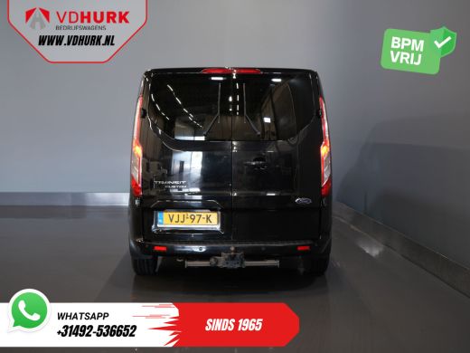 Ford Transit Custom 2.0 TDCI 170 pk Aut. L2 Limited DC Dubbel Cabine EXPORT ONLY Riem V.V/ Adapt.Cruise/ Bi-Xenon/ Le... ActivLease financial lease