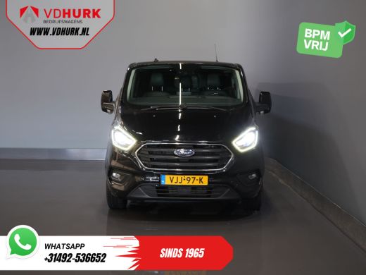Ford Transit Custom 2.0 TDCI 170 pk Aut. L2 Limited DC Dubbel Cabine EXPORT ONLY Riem V.V/ Adapt.Cruise/ Bi-Xenon/ Le... ActivLease financial lease
