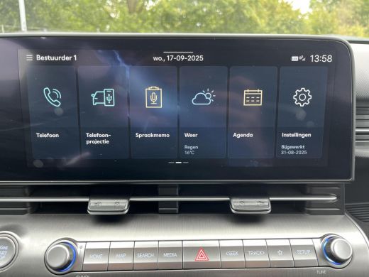 Hyundai Kona 1.6 GDI HEV Comfort Smart | All-in prijs | Automaat | Apple/ android auto ActivLease financial lease