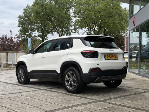 Jeep Avenger Longitude 54 kWh | Navi | Carplay | Stoelverwarming | ActivLease financial lease