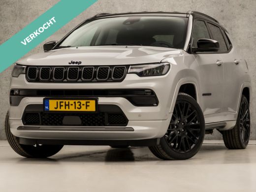 Jeep Compass 4xe 240 Plug-in Hybrid Electric S Sport 240Pk Automaat (VIRTUAL COCKPIT, APPLE CARPLAY, GROOT NAV...