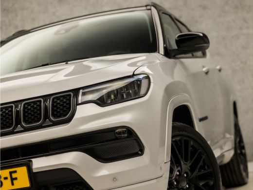 Jeep Compass 4xe 240 Plug-in Hybrid Electric S Sport 240Pk Automaat (VIRTUAL COCKPIT, APPLE CARPLAY, GROOT NAV... ActivLease financial lease