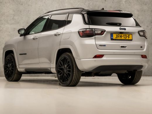 Jeep Compass 4xe 240 Plug-in Hybrid Electric S Sport 240Pk Automaat (VIRTUAL COCKPIT, APPLE CARPLAY, GROOT NAV... ActivLease financial lease
