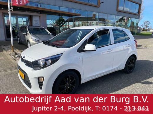 Kia Picanto 1.0 67pk Sport Velgen zwart hoogglans + nieuwe banden , Airco , Cruise controle , Bluetooth - Spo...