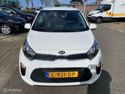 Kia Picanto 1.0 67pk Sport Velgen zwart hoogglans + nieuwe banden , Airco , Cruise controle , Bluetooth - Spo... ActivLease financial lease