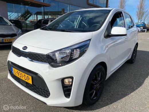 Kia Picanto 1.0 67pk Sport Velgen zwart hoogglans + nieuwe banden , Airco , Cruise controle , Bluetooth - Spo... ActivLease financial lease