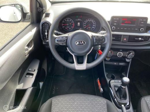 Kia Picanto 1.0 67pk Sport Velgen zwart hoogglans + nieuwe banden , Airco , Cruise controle , Bluetooth - Spo... ActivLease financial lease