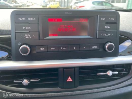 Kia Picanto 1.0 67pk Sport Velgen zwart hoogglans + nieuwe banden , Airco , Cruise controle , Bluetooth - Spo... ActivLease financial lease