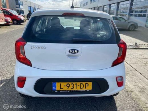 Kia Picanto 1.0 67pk Sport Velgen zwart hoogglans + nieuwe banden , Airco , Cruise controle , Bluetooth - Spo... ActivLease financial lease