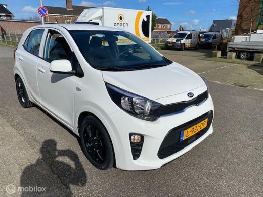 Kia Picanto 1.0 67pk Sport Velgen zwart hoogglans + nieuwe banden , Airco , Cruise controle , Bluetooth - Spo... ActivLease financial lease