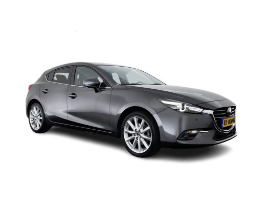 Mazda 3 2.0 SkyActiv-G 120 GT-M (INCL-BTW) *LUXURY-LEATHER | FULL-LED | ADAPTIVE-CRUISE | BLIND-SPOT |  B...