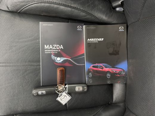 Mazda 3 2.0 SkyActiv-G 120 GT-M (INCL-BTW) *LUXURY-LEATHER | FULL-LED | ADAPTIVE-CRUISE | BLIND-SPOT |  B... ActivLease financial lease