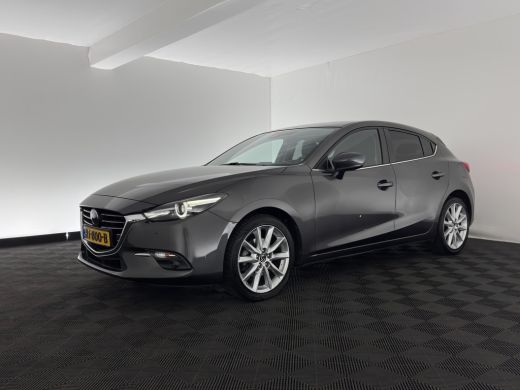 Mazda 3 2.0 SkyActiv-G 120 GT-M (INCL-BTW) *LUXURY-LEATHER | FULL-LED | ADAPTIVE-CRUISE | BLIND-SPOT |  B... ActivLease financial lease