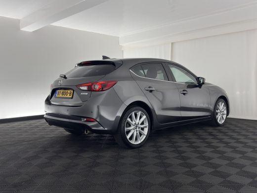 Mazda 3 2.0 SkyActiv-G 120 GT-M (INCL-BTW) *LUXURY-LEATHER | FULL-LED | ADAPTIVE-CRUISE | BLIND-SPOT |  B... ActivLease financial lease