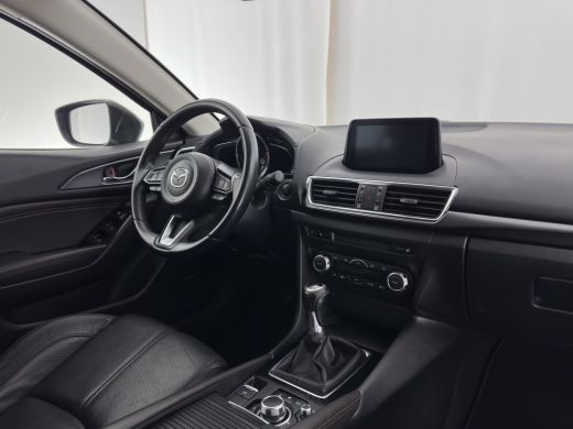 Mazda 3 2.0 SkyActiv-G 120 GT-M (INCL-BTW) *LUXURY-LEATHER | FULL-LED | ADAPTIVE-CRUISE | BLIND-SPOT |  B... ActivLease financial lease