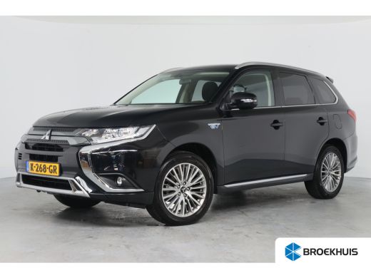 Mitsubishi Outlander 2.4 PHEV Pure+ | Dealer Onderhouden! | Navi By App | Trekhaak | Clima | Cruise | Parkeersensoren ...