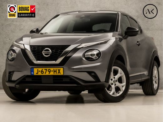 Nissan Juke 1.0 DIG-T N-Connecta Sport (APPLE CARPLAY, GROOT NAVI, CAMERA, CLIMATE, SPORTSTOELEN, GETINT GLAS...
