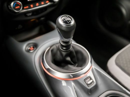 Nissan Juke 1.0 DIG-T N-Connecta Sport (APPLE CARPLAY, GROOT NAVI, CAMERA, CLIMATE, SPORTSTOELEN, GETINT GLAS... ActivLease financial lease