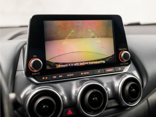 Nissan Juke 1.0 DIG-T N-Connecta Sport (APPLE CARPLAY, GROOT NAVI, CAMERA, CLIMATE, SPORTSTOELEN, GETINT GLAS... ActivLease financial lease