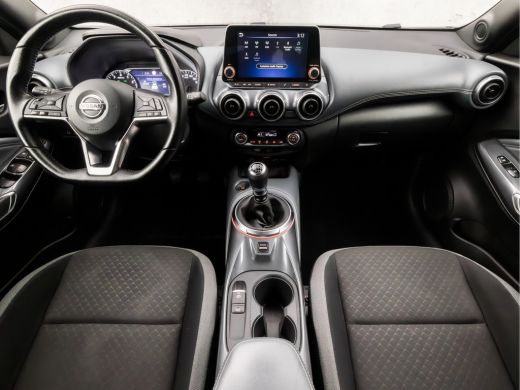 Nissan Juke 1.0 DIG-T N-Connecta Sport (APPLE CARPLAY, GROOT NAVI, CAMERA, CLIMATE, SPORTSTOELEN, GETINT GLAS... ActivLease financial lease