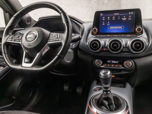 Nissan Juke 1.0 DIG-T N-Connecta Sport (APPLE CARPLAY, GROOT NAVI, CAMERA, CLIMATE, SPORTSTOELEN, GETINT GLAS... ActivLease financial lease