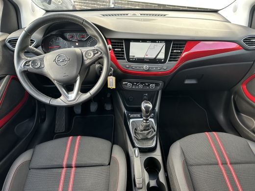 Opel Crossland 1.2 110PK Turbo GS Line | AGR-COMFORTSTOEL| NAVIGATIE| CAMERA| PARKEERSENSOREN V+A| DAB| CRUISE C... ActivLease financial lease