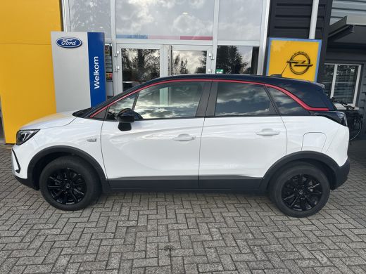 Opel Crossland 1.2 110PK Turbo GS Line | AGR-COMFORTSTOEL| NAVIGATIE| CAMERA| PARKEERSENSOREN V+A| DAB| CRUISE C... ActivLease financial lease